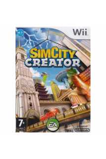 SimCity Creator (USED) [Nintendo Wii]